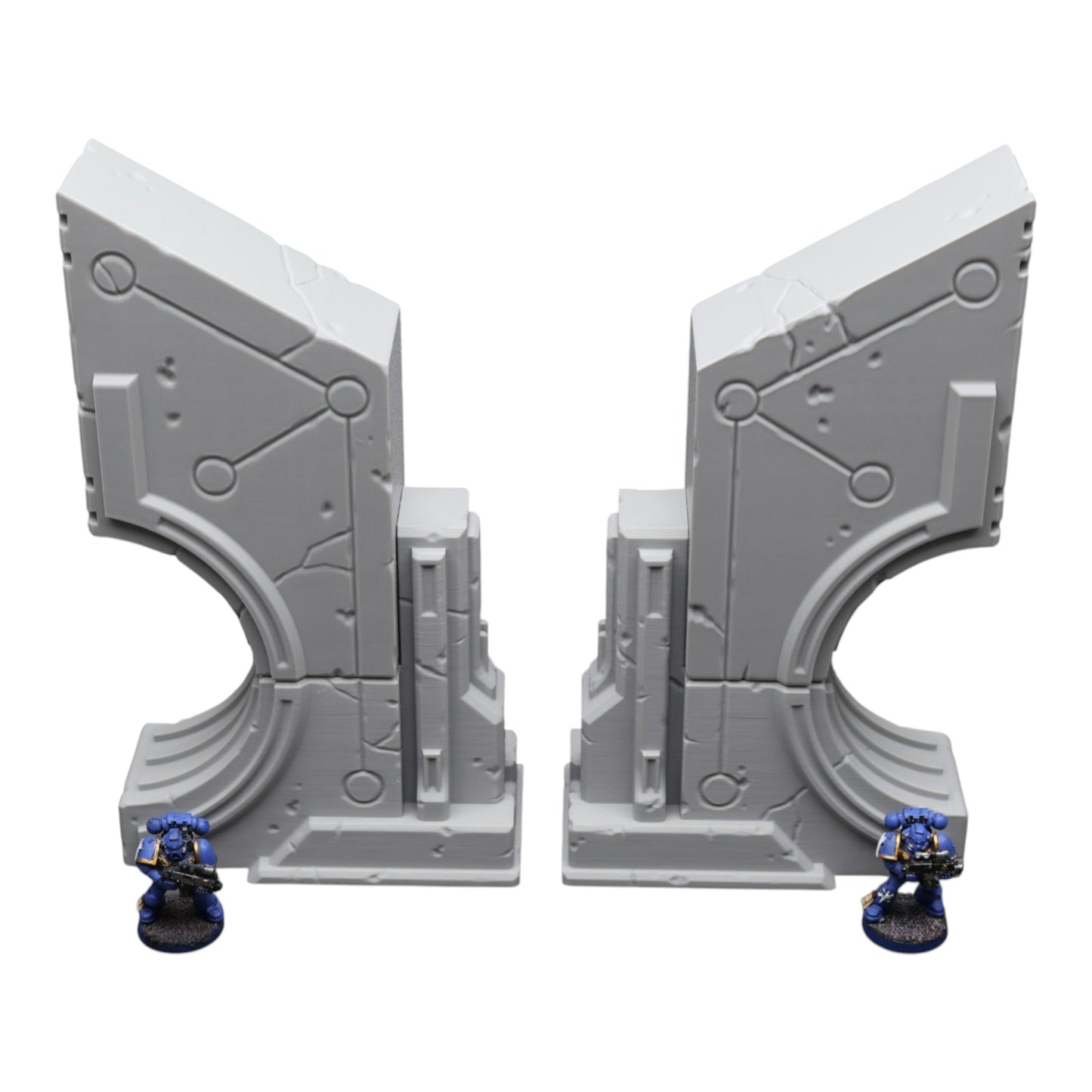 Alien Objects - 28mm Wargaming Scatter Terrain Scenery Tabletop Miniature - 3D Printed Terrain and Scenery - Geek Gaming Scenics - Jawar3d