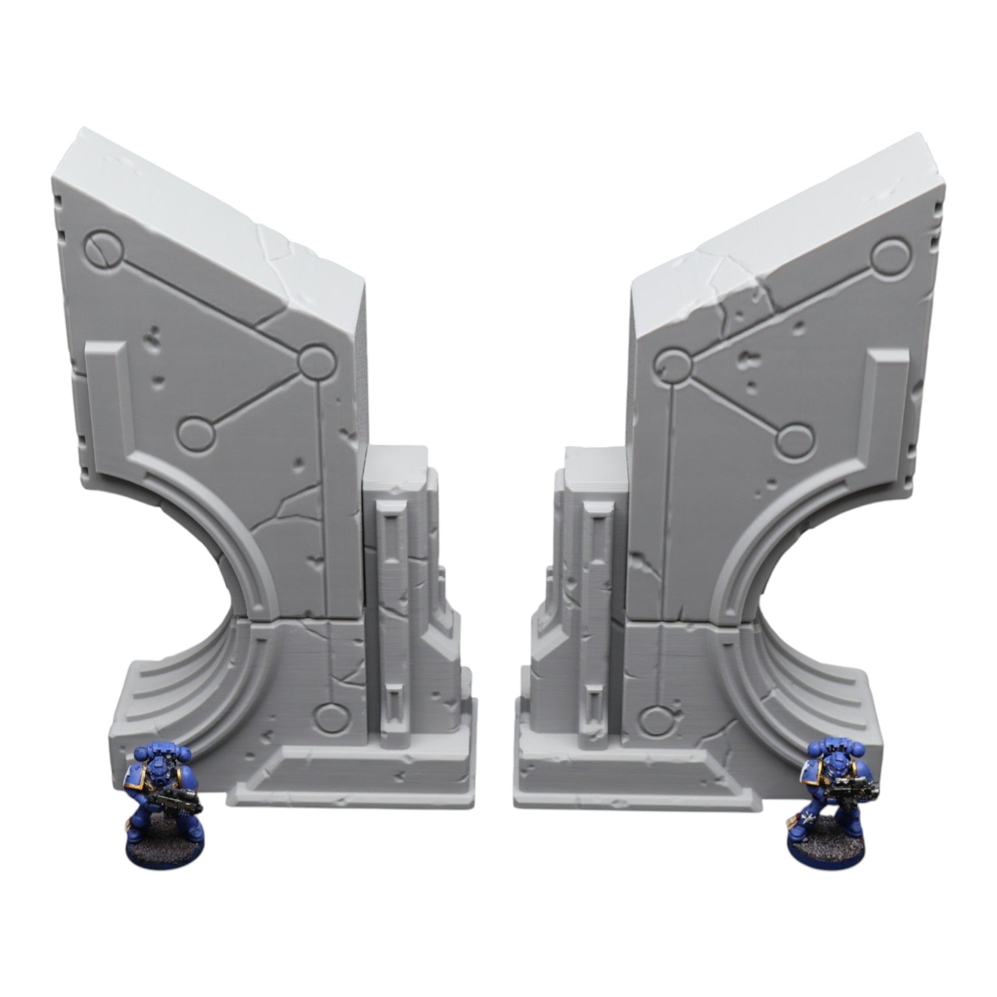 Alien Objects - 28mm Wargaming Scatter Terrain Scenery Tabletop Miniature - 3D Printed Terrain and Scenery - Geek Gaming Scenics - Jawar3d