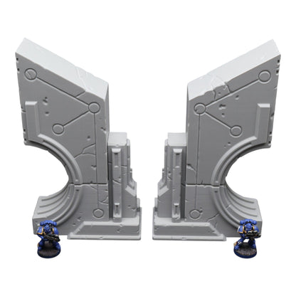 Alien Objects - 28mm Wargaming Scatter Terrain Scenery Tabletop Miniature - 3D Printed Terrain and Scenery - Geek Gaming Scenics - Jawar3d