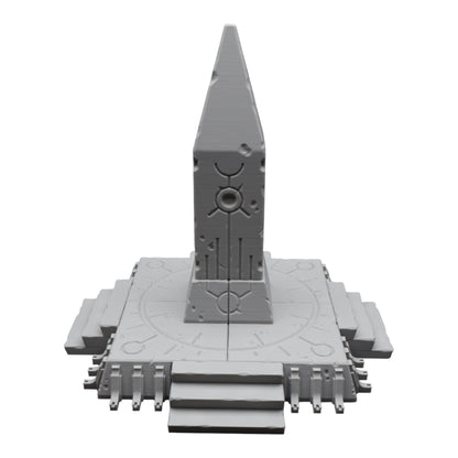 Alien Monument - 28mm Wargaming Scatter Terrain Scenery Tabletop Miniature