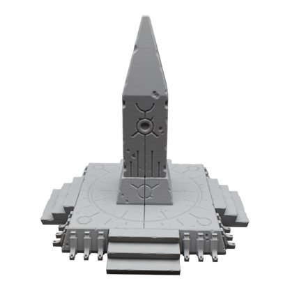 Alien Monument - 28mm Wargaming Scatter Terrain Scenery Tabletop Miniature