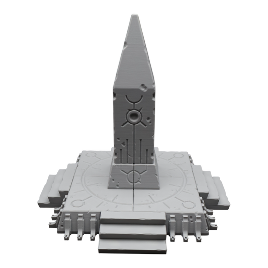 Alien Monument - 28mm Wargaming Scatter Terrain Scenery Tabletop Miniature