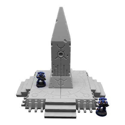 Alien Monument - 28mm Wargaming Scatter Terrain Scenery Tabletop Miniature