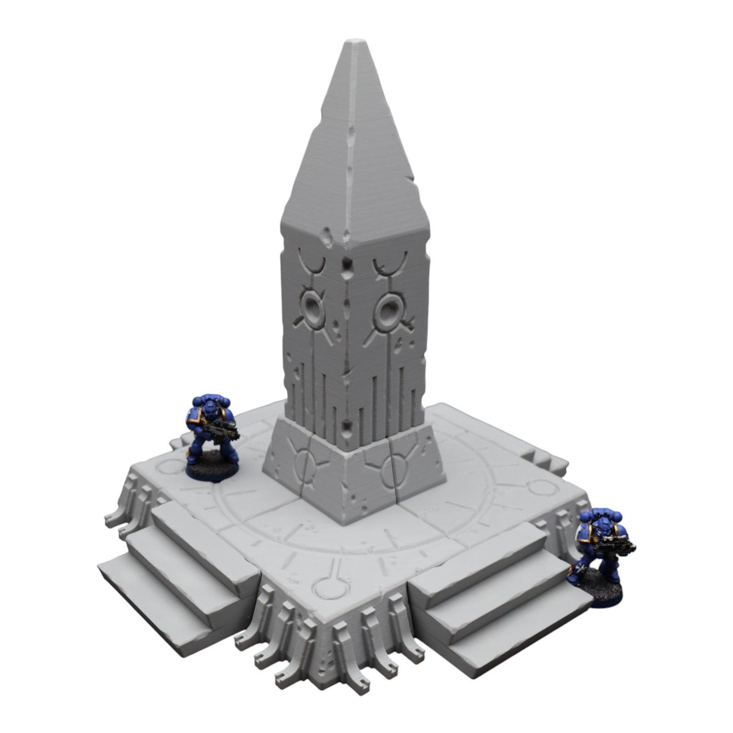 Alien Monument - 28mm Wargaming Scatter Terrain Scenery Tabletop Miniature