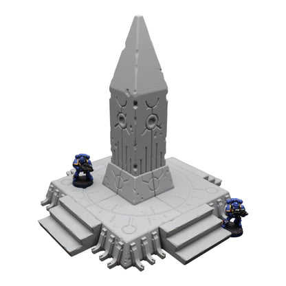 Alien Monument - 28mm Wargaming Scatter Terrain Scenery Tabletop Miniature