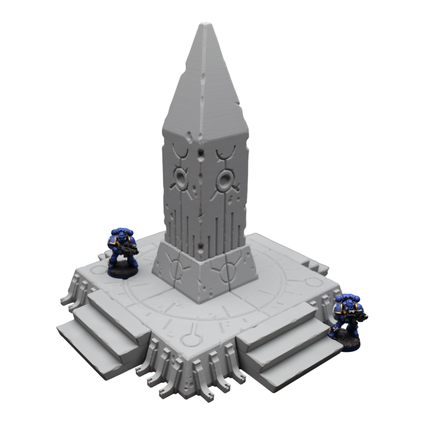 Alien Monument - 28mm Wargaming Scatter Terrain Scenery Tabletop Miniature