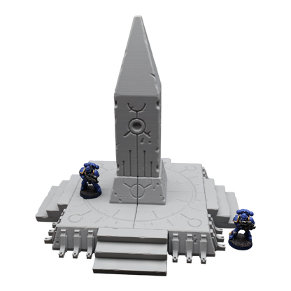 Alien Monument - 28mm Wargaming Scatter Terrain Scenery Tabletop Miniature