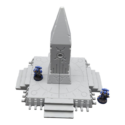 Alien Monument - 28mm Wargaming Scatter Terrain Scenery Tabletop Miniature