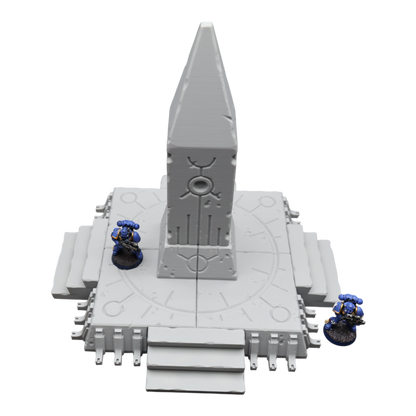 Alien Monument - 28mm Wargaming Scatter Terrain Scenery Tabletop Miniature
