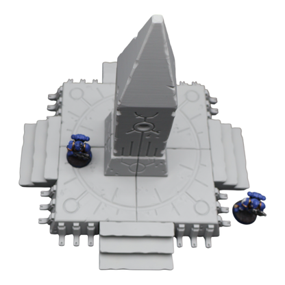 Alien Monument - 28mm Wargaming Scatter Terrain Scenery Tabletop Miniature