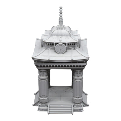 Ethereal Arbor #1 - 28mm Wargaming Scatter Terrain Scenery Tabletop Miniature Grimdark