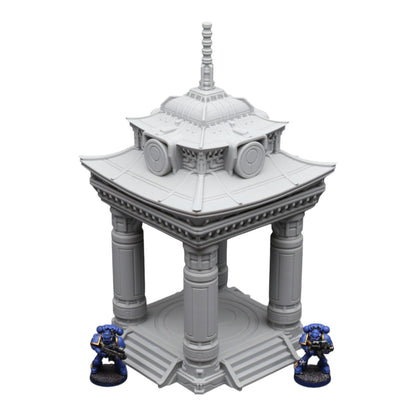 Ethereal Arbor #1 - 28mm Wargaming Scatter Terrain Scenery Tabletop Miniature Grimdark