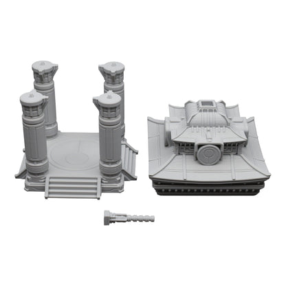 Ethereal Arbor #1 - 28mm Wargaming Scatter Terrain Scenery Tabletop Miniature Grimdark