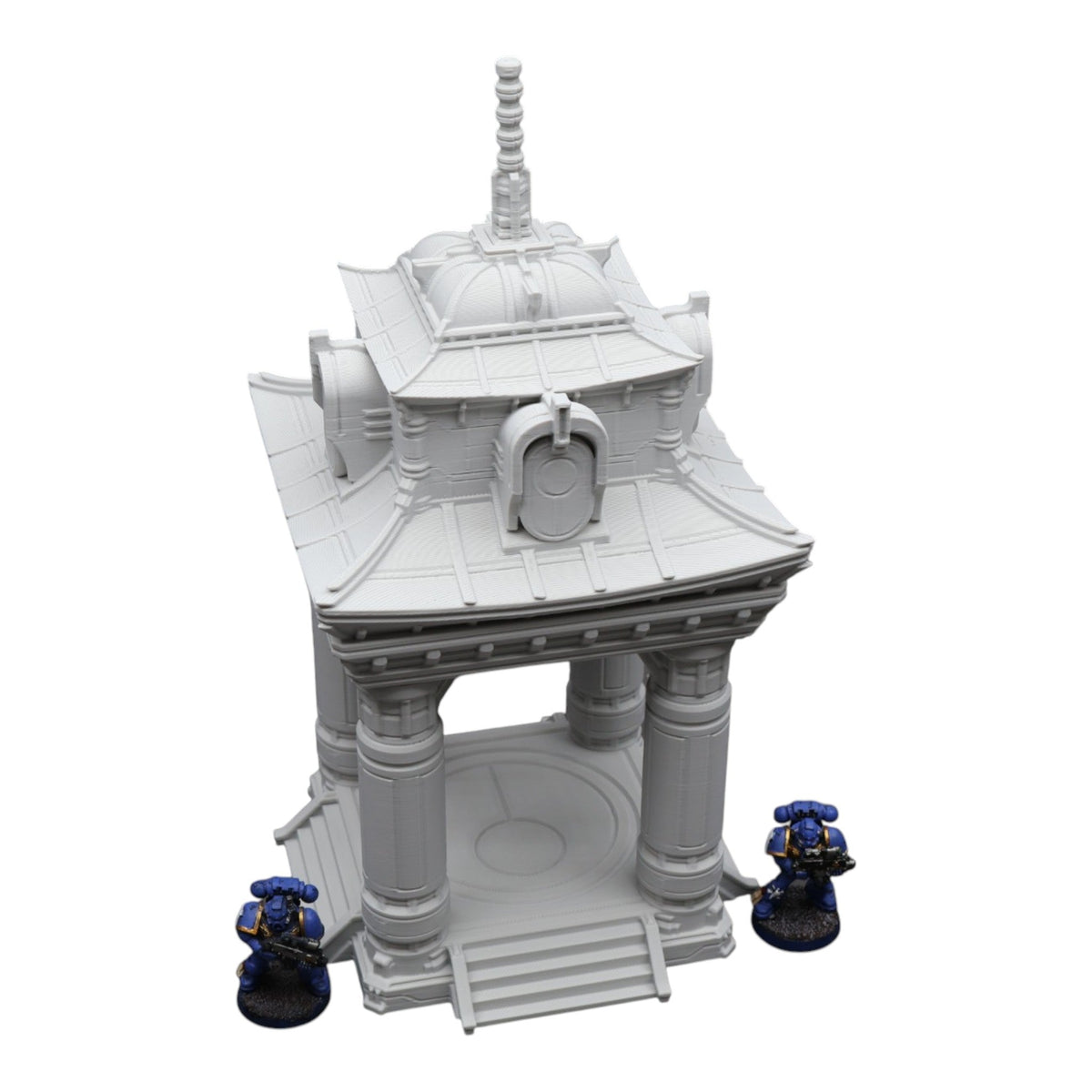 Ethereal Arbor #2 - 28mm Wargaming Scatter Terrain Scenery Tabletop Miniature