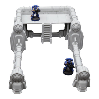 Ethereal Base #2 - 28mm Wargaming Scatter Terrain Scenery Tabletop Miniature