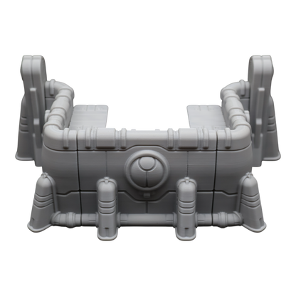 Ethereal Base #3 - 28mm Wargaming Scatter Terrain Scenery Tabletop Miniature