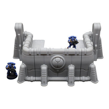 Ethereal Base #3 - 28mm Wargaming Scatter Terrain Scenery Tabletop Miniature