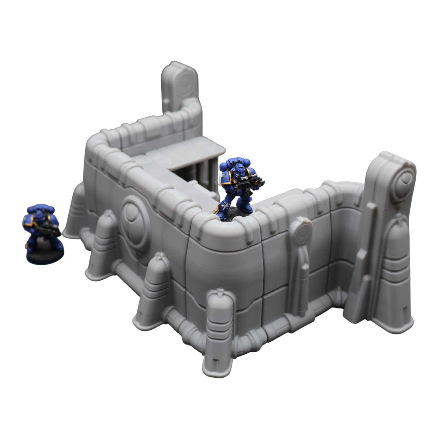 Ethereal Base #3 - 28mm Wargaming Scatter Terrain Scenery Tabletop Miniature