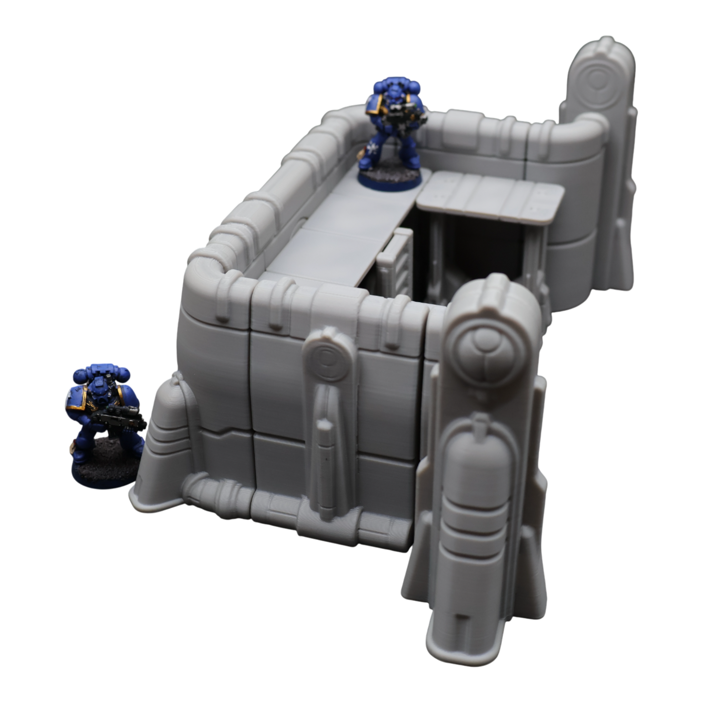 Ethereal Base #3 - 28mm Wargaming Scatter Terrain Scenery Tabletop Miniature