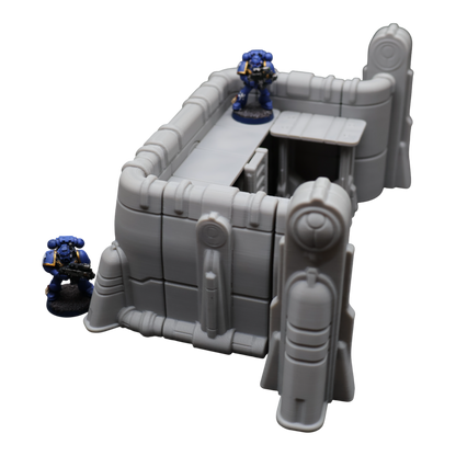 Ethereal Base #3 - 28mm Wargaming Scatter Terrain Scenery Tabletop Miniature