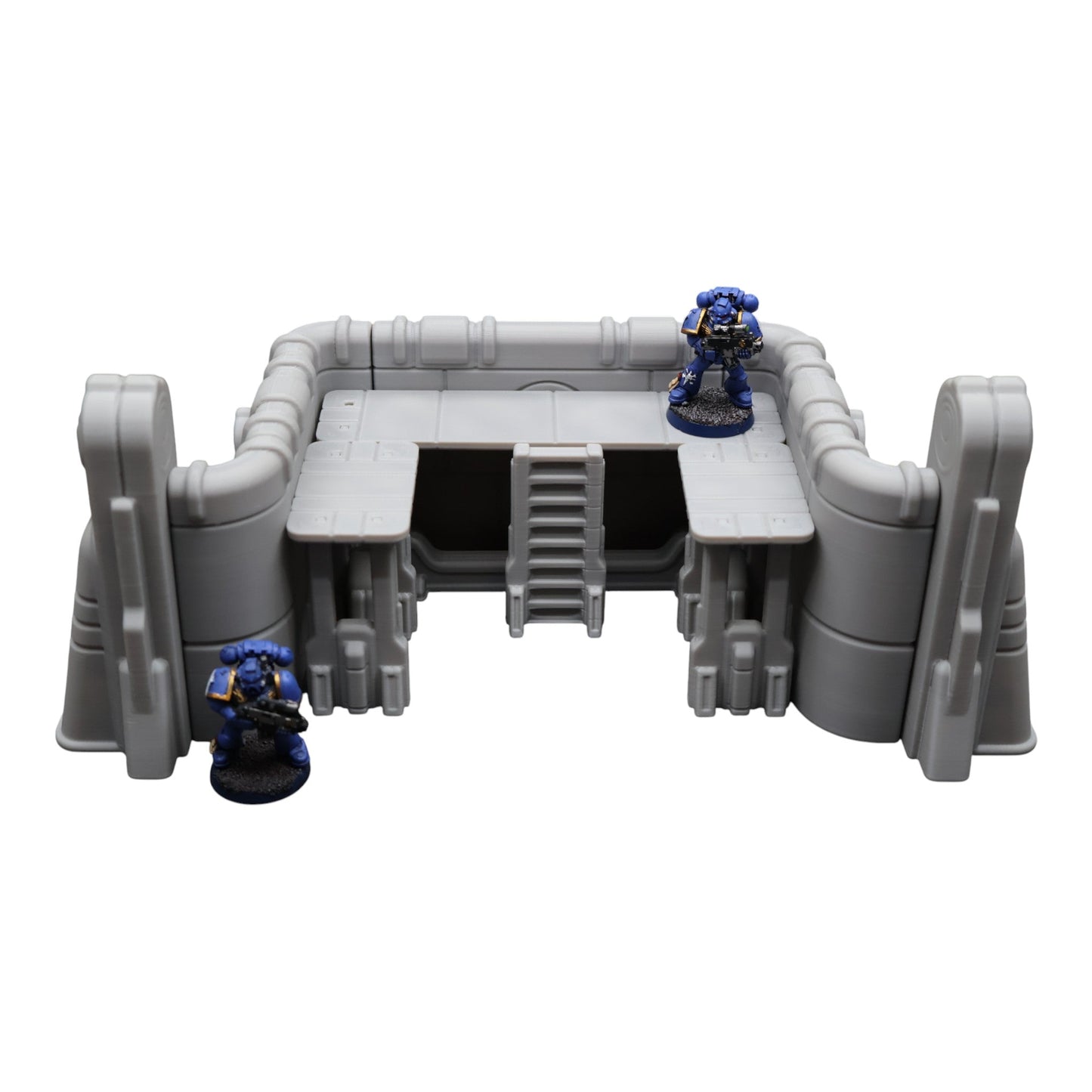 Ethereal Base #3 - 28mm Wargaming Scatter Terrain Scenery Tabletop Miniature