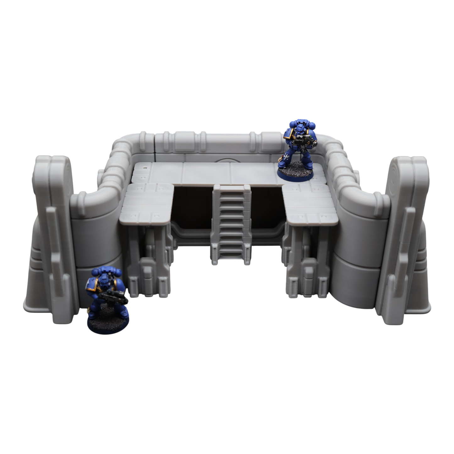 Ethereal Base #3 - 28mm Wargaming Scatter Terrain Scenery Tabletop Miniature