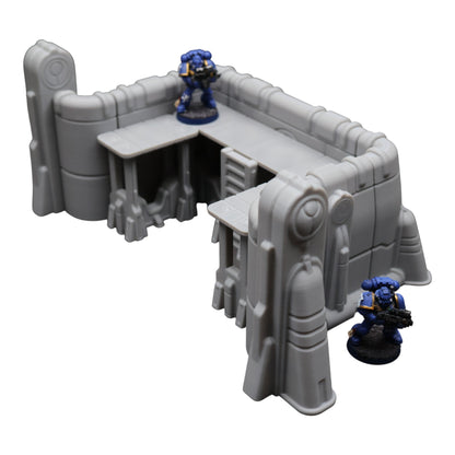 Ethereal Base #3 - 28mm Wargaming Scatter Terrain Scenery Tabletop Miniature