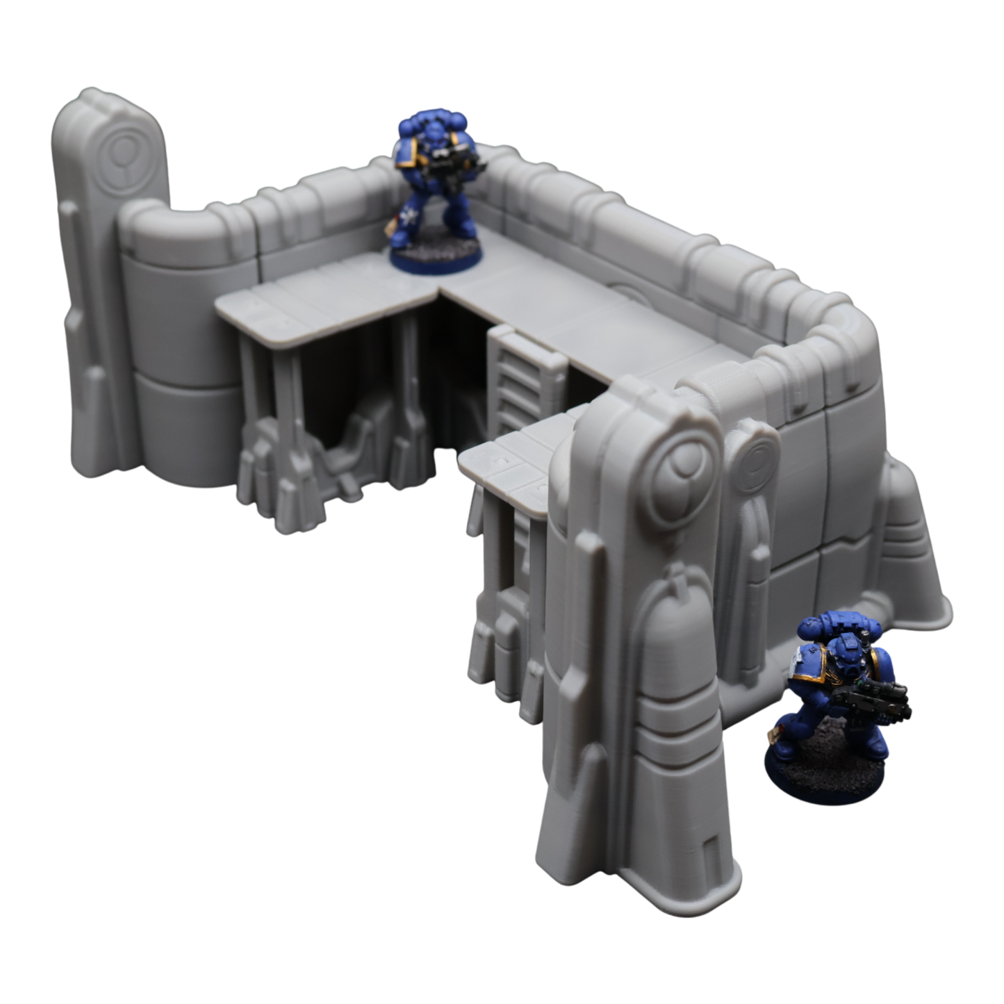 Ethereal Base #3 - 28mm Wargaming Scatter Terrain Scenery Tabletop Miniature