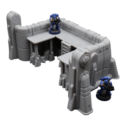 Ethereal Base #3 - 28mm Wargaming Scatter Terrain Scenery Tabletop Miniature