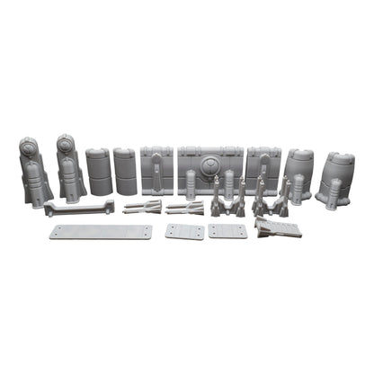 Ethereal Base #3 - 28mm Wargaming Scatter Terrain Scenery Tabletop Miniature