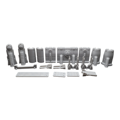 Ethereal Base #3 - 28mm Wargaming Scatter Terrain Scenery Tabletop Miniature