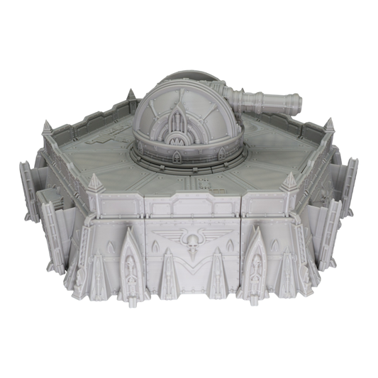 Defense Turret Platform - 28mm Wargaming Scatter Terrain Scenery Tabletop