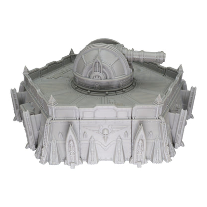Defense Turret Platform - 28mm Wargaming Scatter Terrain Scenery Tabletop