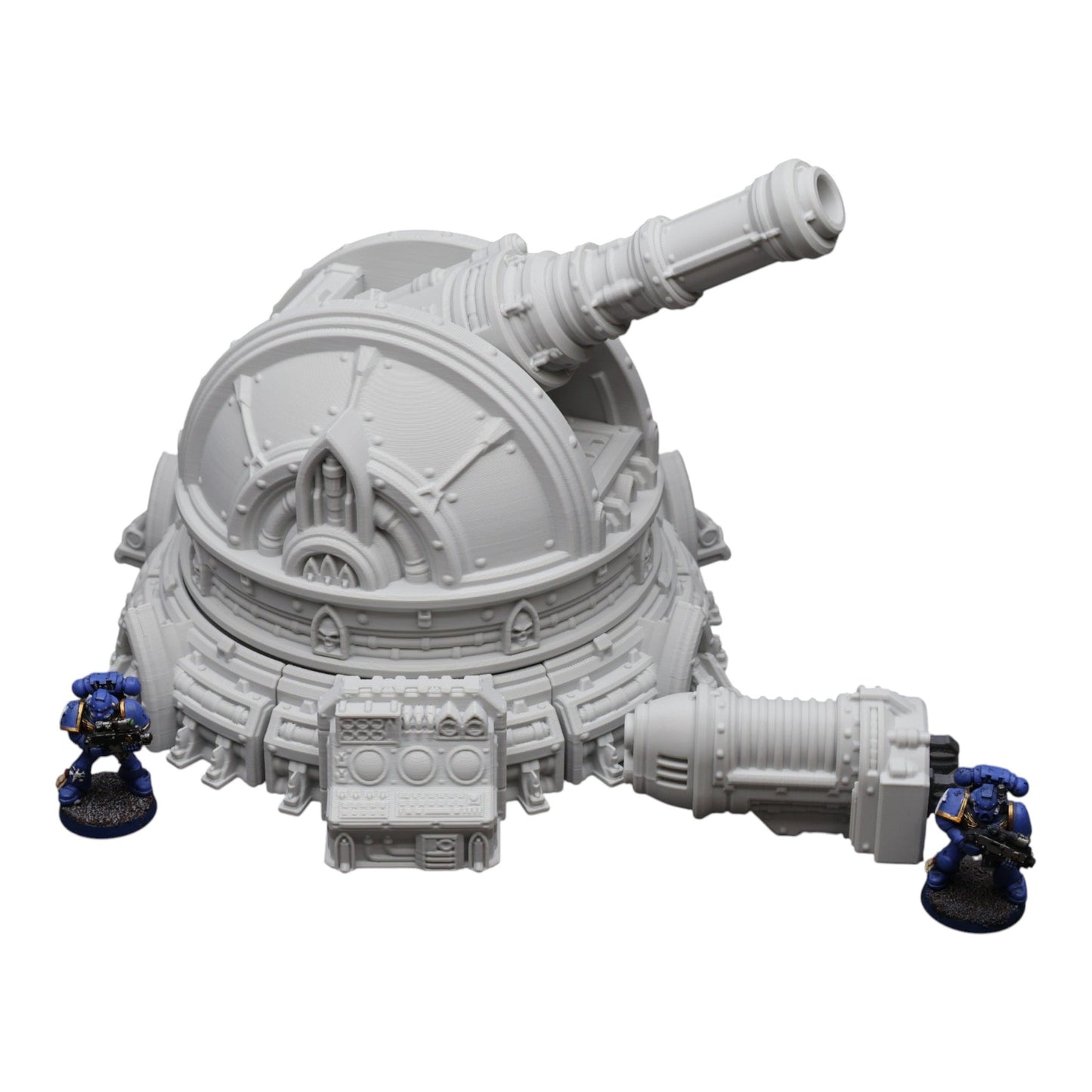 Defense Turret - 28mm Wargaming Scatter Terrain Scenery Tabletop Miniature Grimdark