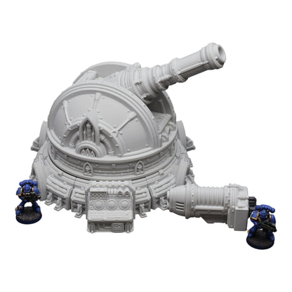 Defense Turret - 28mm Wargaming Scatter Terrain Scenery Tabletop Miniature Grimdark