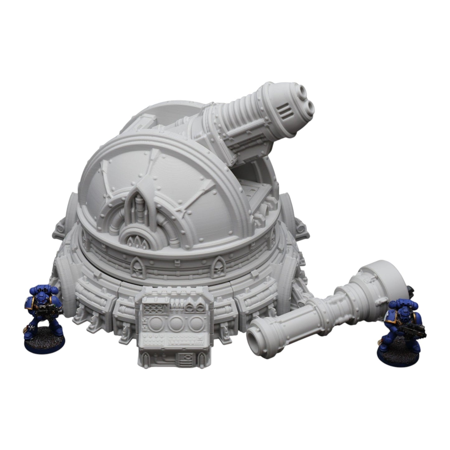 Defense Turret - 28mm Wargaming Scatter Terrain Scenery Tabletop Miniature Grimdark