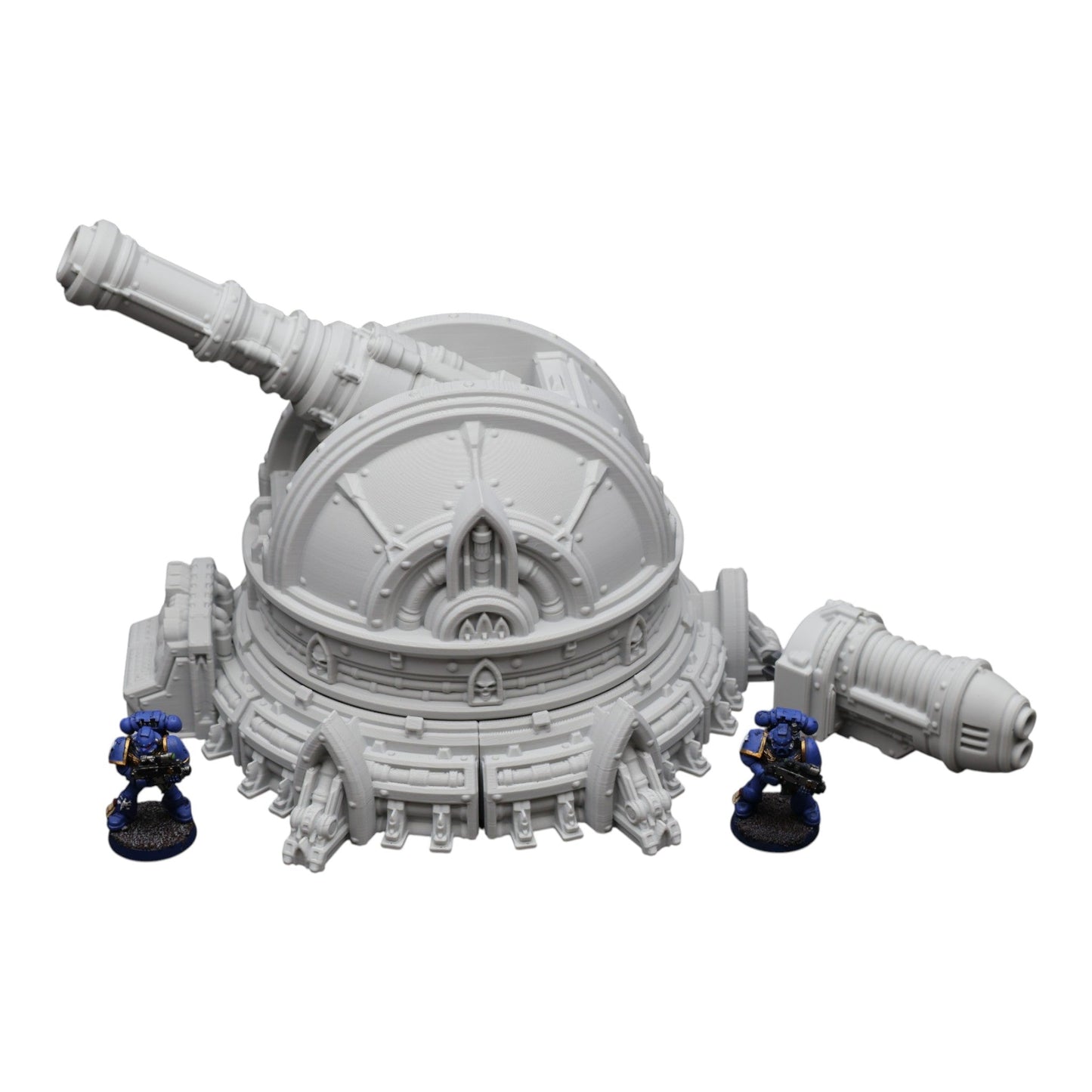Defense Turret - 28mm Wargaming Scatter Terrain Scenery Tabletop Miniature Grimdark