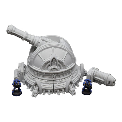 Defense Turret - 28mm Wargaming Scatter Terrain Scenery Tabletop Miniature Grimdark