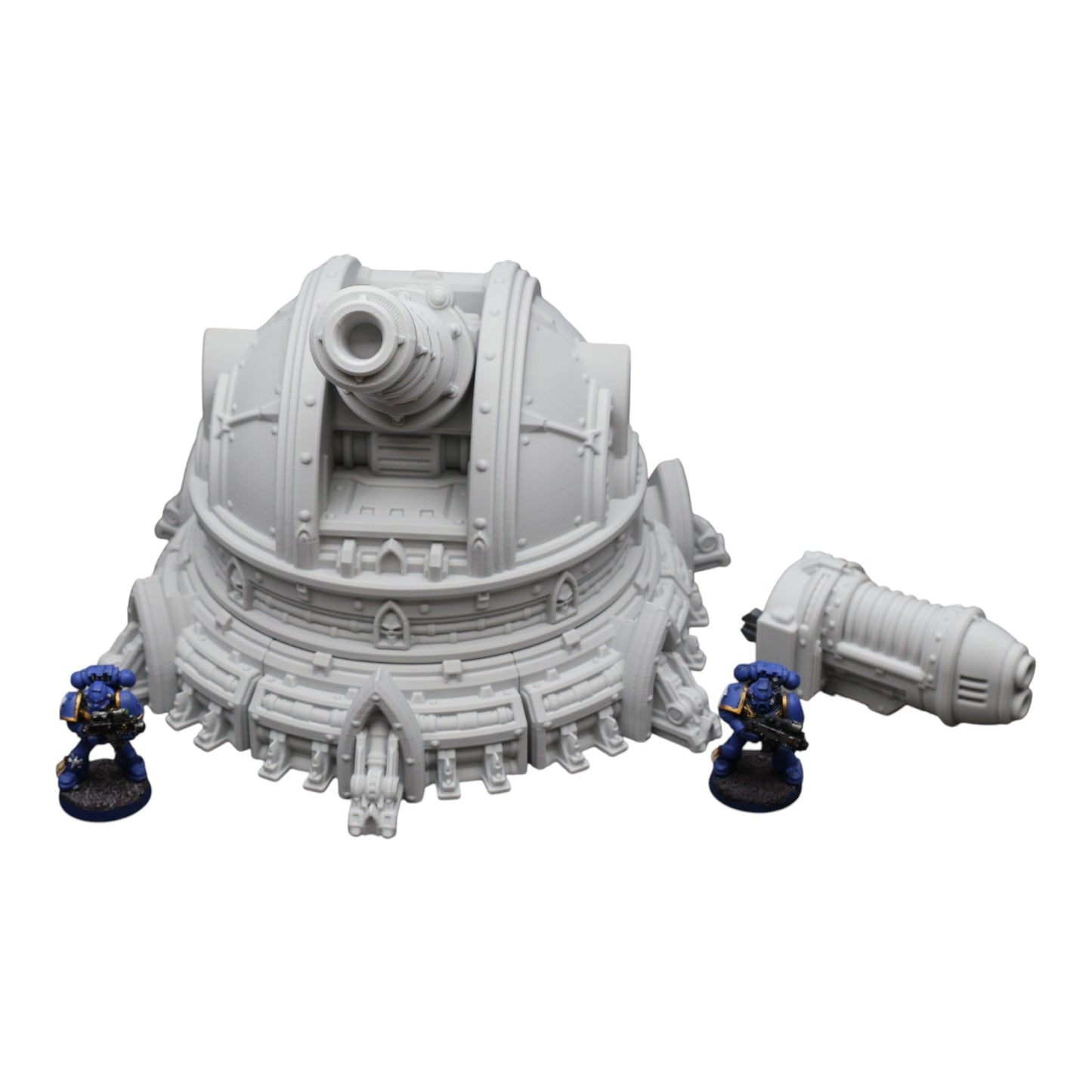 Defense Turret - 28mm Wargaming Scatter Terrain Scenery Tabletop Miniature Grimdark
