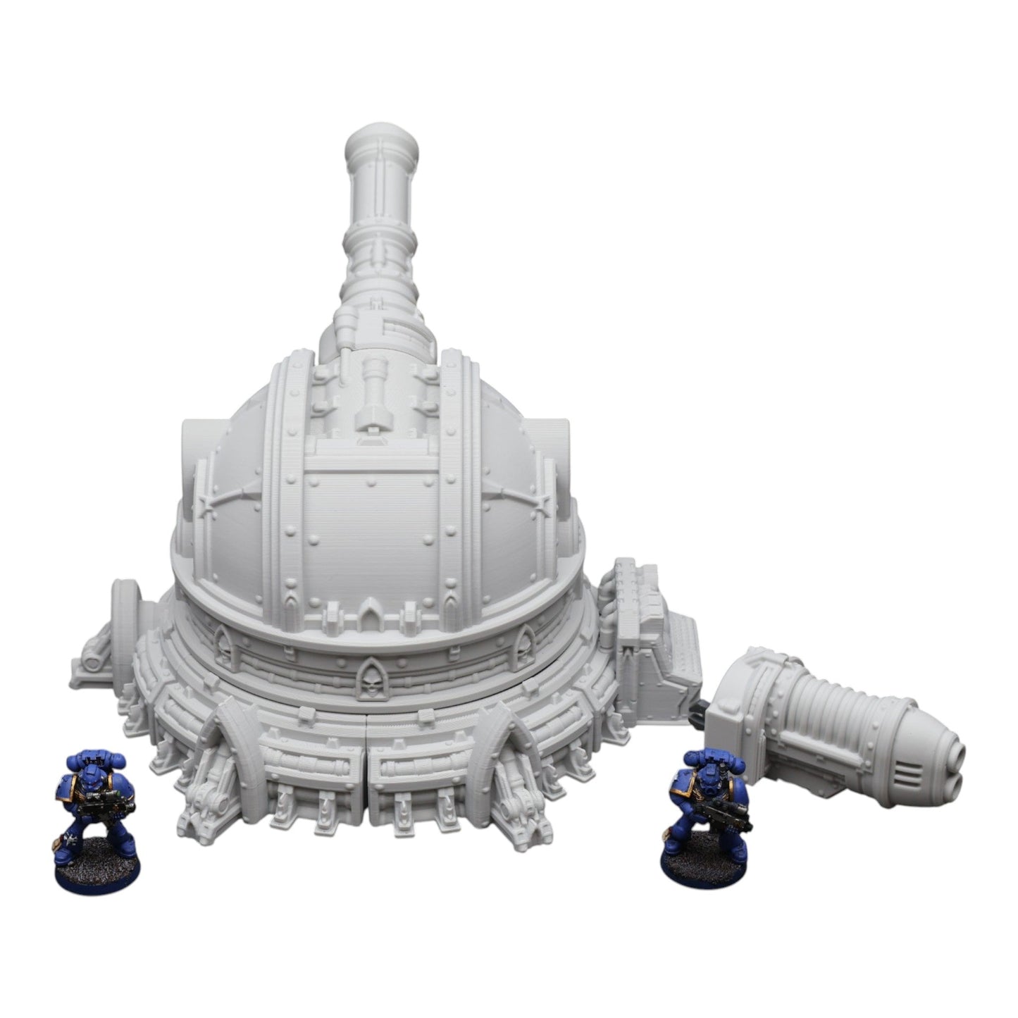 Defense Turret - 28mm Wargaming Scatter Terrain Scenery Tabletop Miniature Grimdark