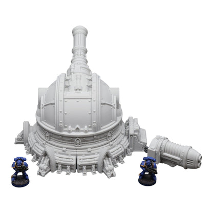 Defense Turret - 28mm Wargaming Scatter Terrain Scenery Tabletop Miniature Grimdark