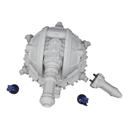Defense Turret - 28mm Wargaming Scatter Terrain Scenery Tabletop Miniature Grimdark
