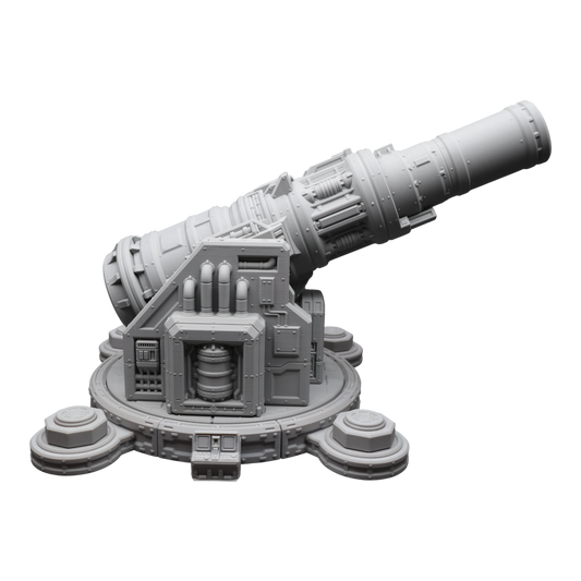 Big Gun - 28mm Wargaming Scatter Terrain Scenery Tabletop Miniature