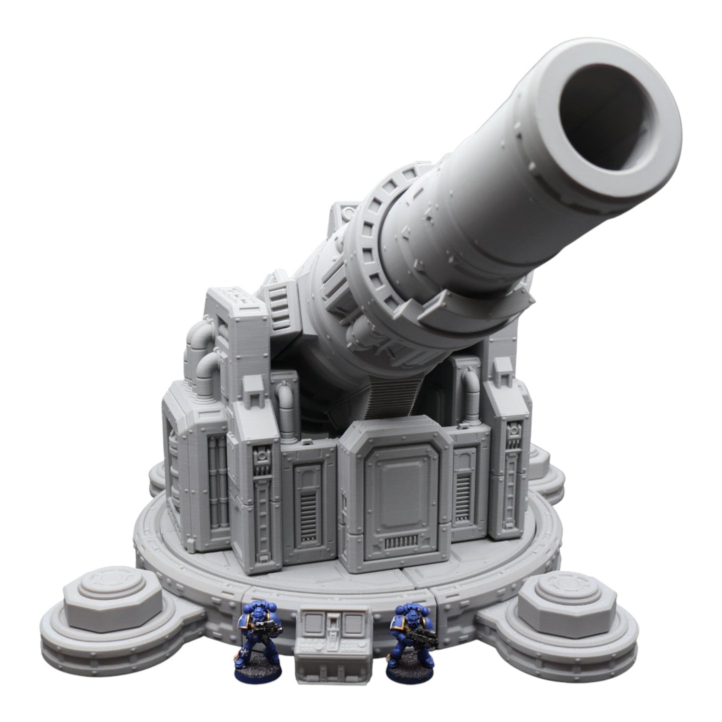 Big Gun - 28mm Wargaming Scatter Terrain Scenery Tabletop Miniature