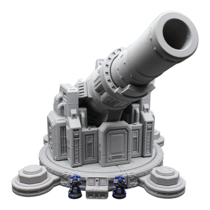 Big Gun - 28mm Wargaming Scatter Terrain Scenery Tabletop Miniature