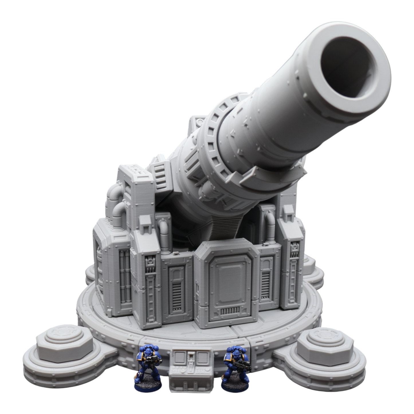 Big Gun - 28mm Wargaming Scatter Terrain Scenery Tabletop Miniature