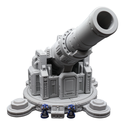 Big Gun - 28mm Wargaming Scatter Terrain Scenery Tabletop Miniature