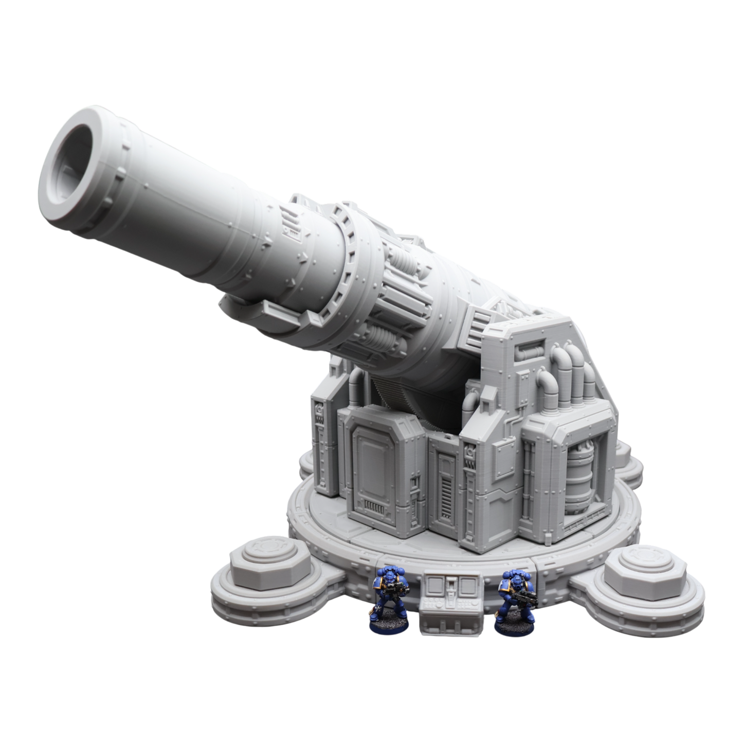 Big Gun - 28mm Wargaming Scatter Terrain Scenery Tabletop Miniature
