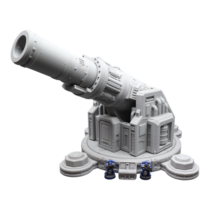 Big Gun - 28mm Wargaming Scatter Terrain Scenery Tabletop Miniature
