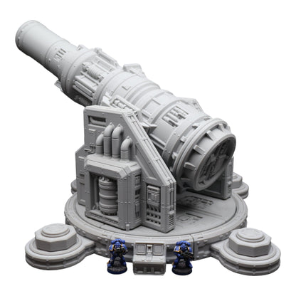 Big Gun - 28mm Wargaming Scatter Terrain Scenery Tabletop Miniature
